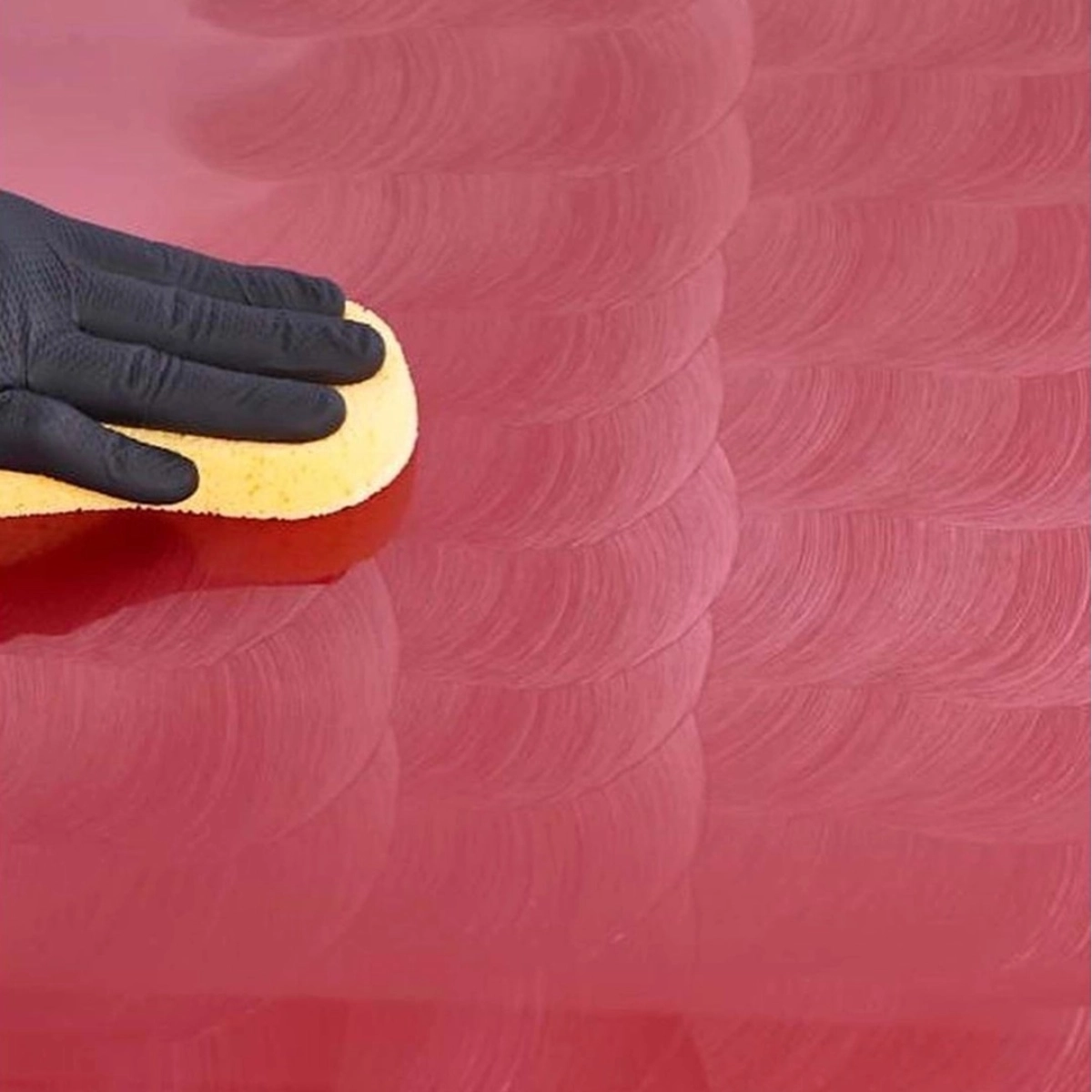 AutoGlym HTPA HI-TECH Applicatör Genel Ürün Uygulama Pedi