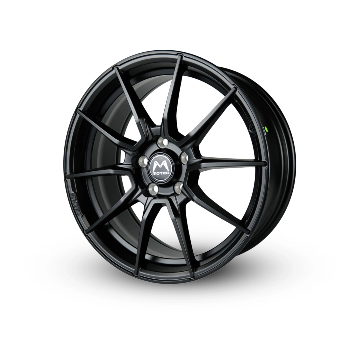 Motec MCR2-Ultralight Matt Black 8x18 5x112 ET45 Ø66.5 Takım Jant