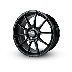 Motec MCR2-Ultralight Matt Black 8x18 5x112 ET45 Ø66.5 Takım Jant