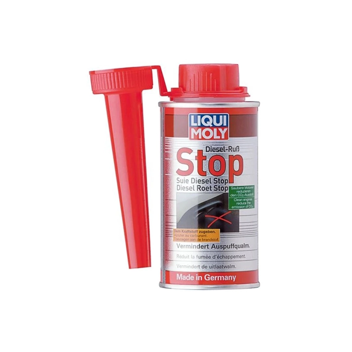 Liqui Moly Dizel Duman Önleyici Yakıt Katkısı 150 ml 5180 ( Üretim Yılı: 2024 )