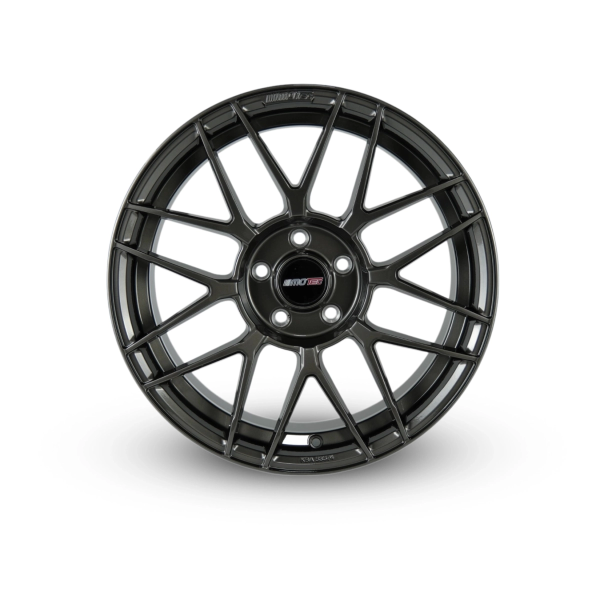 Motec MCR3-Hyper Mesh Steelgrey D9 8.5x19 5x112 ET45 Ø66.5 Takım Jant