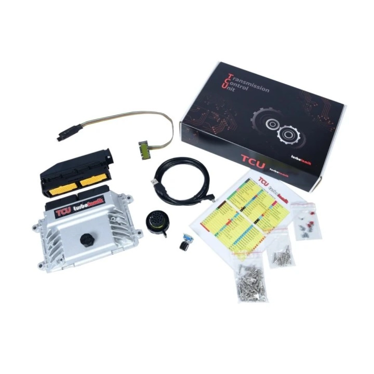 Turbolamik TCU ZF 8HP Gearbox Kontrol Ünitesi