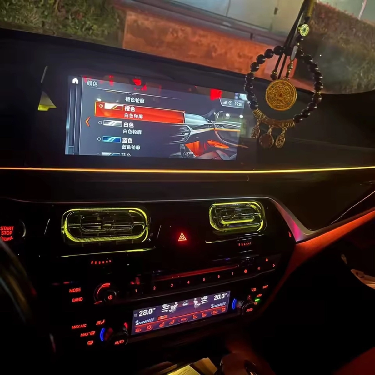 XPlagin Bmw G30-G38 Havalandırma Ambi̇yans