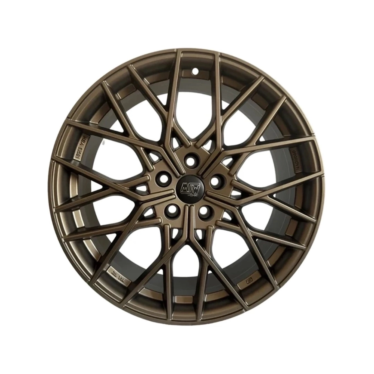 Msw-74 5x112 8x19 45 73,1 Bronz Matte Takım Jant