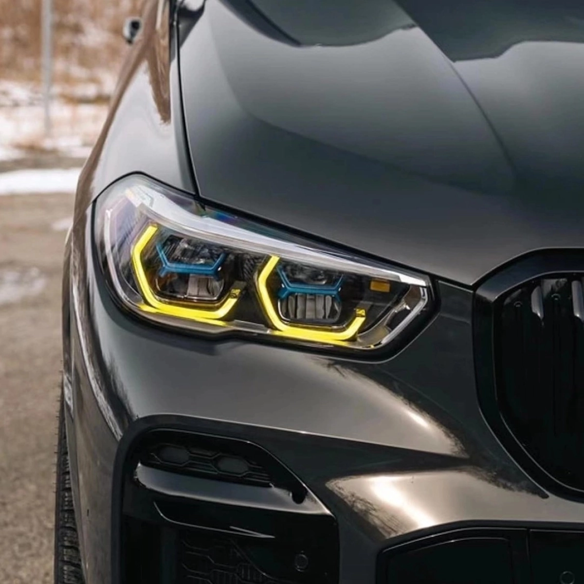 XPlagin Bmw X1|F48|F49 LCI 2019-2022 DRL Led