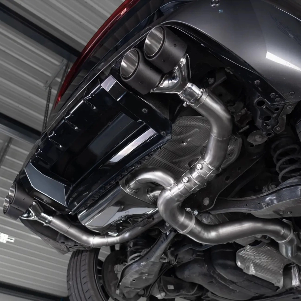 HG-Motorsport Bull-X Cupra Formentor Vz Catback Egzoz Sistemi