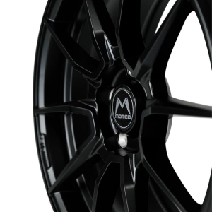 Motec MCR2-Ultralight Matt Black 7x17 4x100 ET42 Ø63.4 Takım Jant