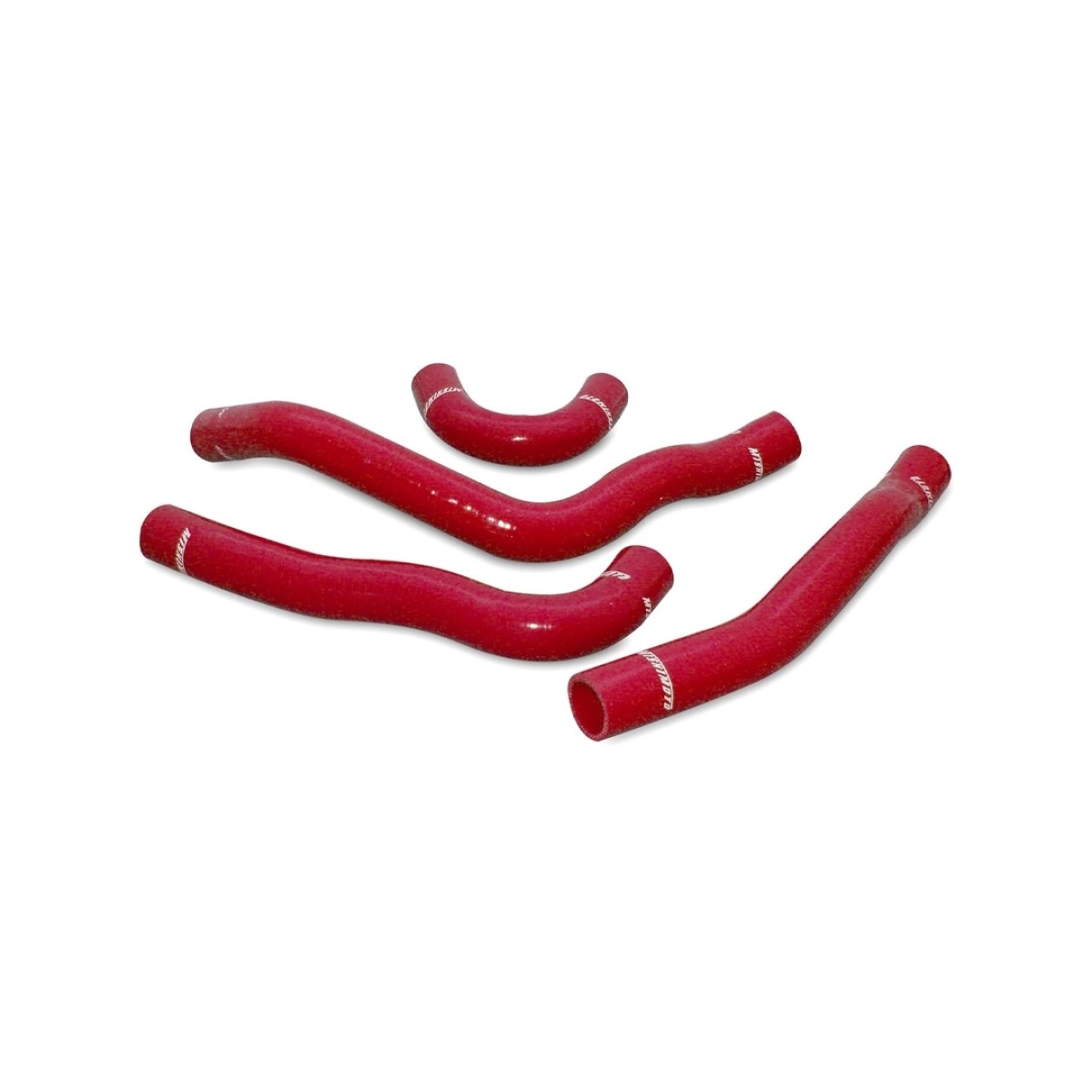 Mishimoto MMHOSE-EVO-10RD 08+ Mitsubishi Lancer Evo 10 Silikon Radyatör Hortumu Seti - Red