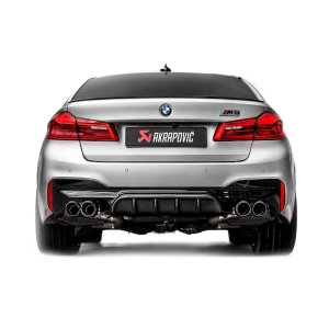 Akrapovic Slip-On Line Titanium Exhaust - Bmw M5 F90 - M5 CS