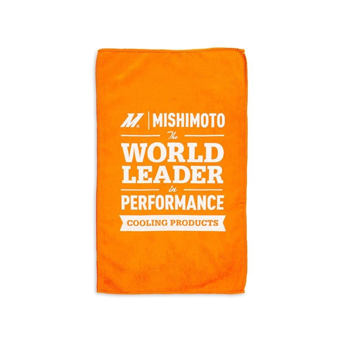 Mishimoto Turuncu Mikrofiber Temizlik Bezi