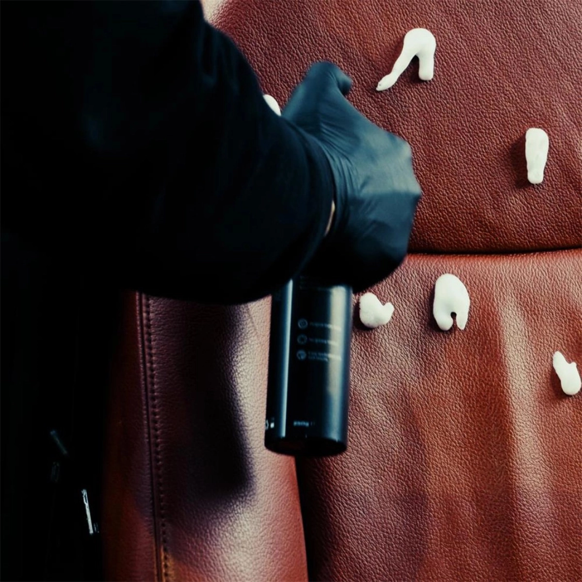 Nasiol Leathercleaner 250g Araç-Ev-Ofis İçi Deri Premium Köpük Temizleyici