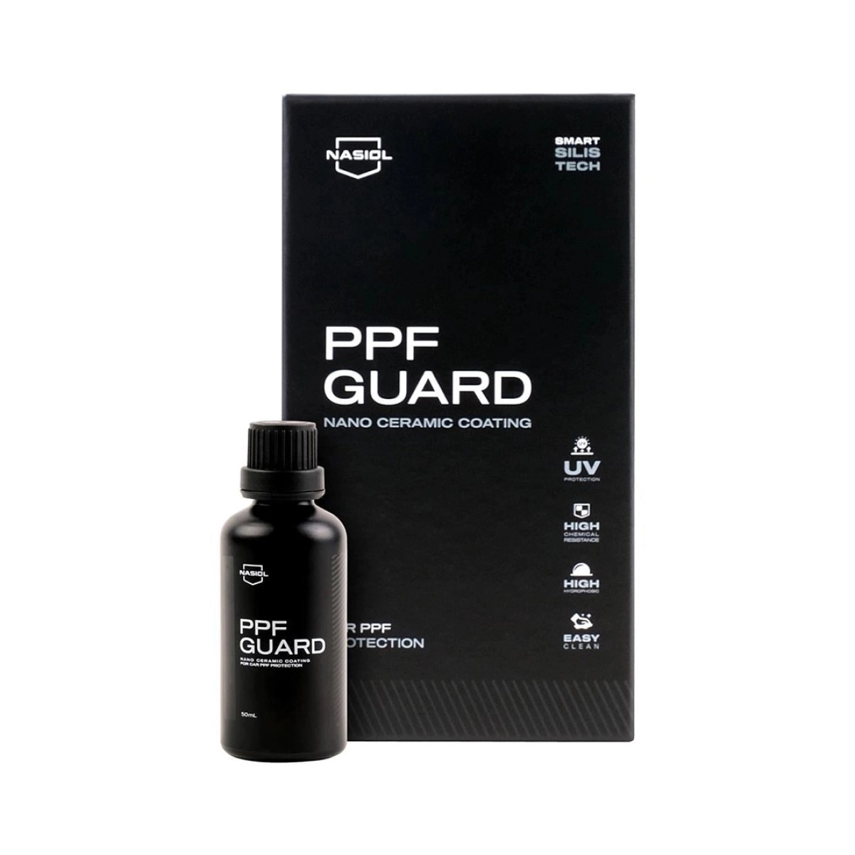 Nasiol Ppfguard 50ml Nano Araç Boya Koruma İçin Seramik Kaplama ve PPF Koruma
