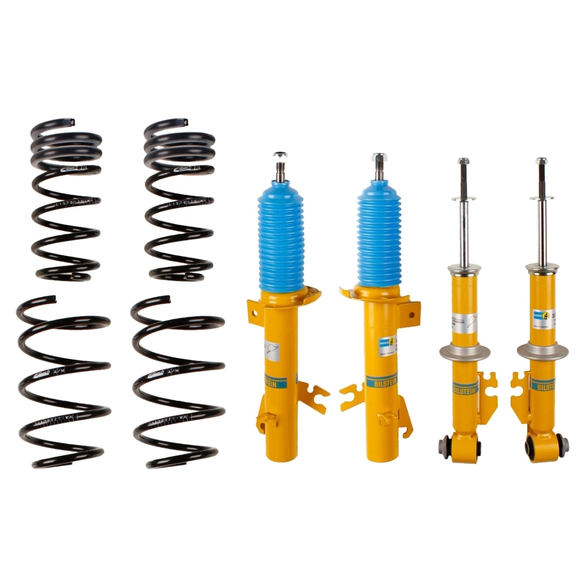 BILSTEIN Mini R56 , R58, R59 B12 Pro Kit Komple Yaylı Amortisör Seti