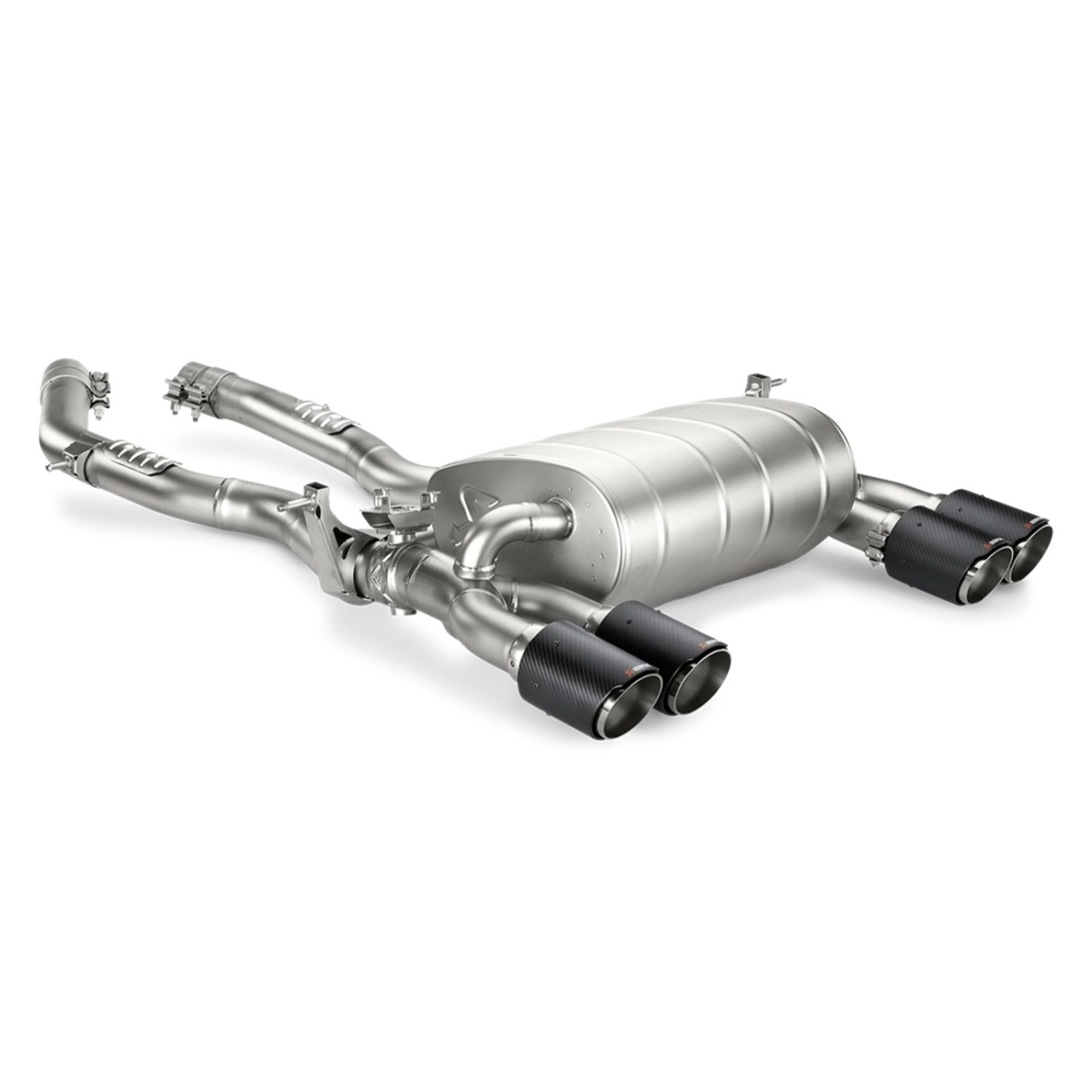 Akrapovic Slip-On Line Titanium Exhaust - Bmw M3 F80 - M4 F82