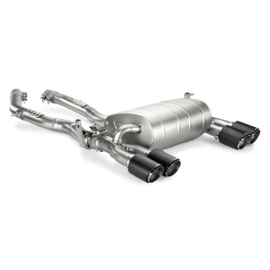 Akrapovic Slip-On Line Titanium Exhaust - Bmw M3 F80 - M4 F82