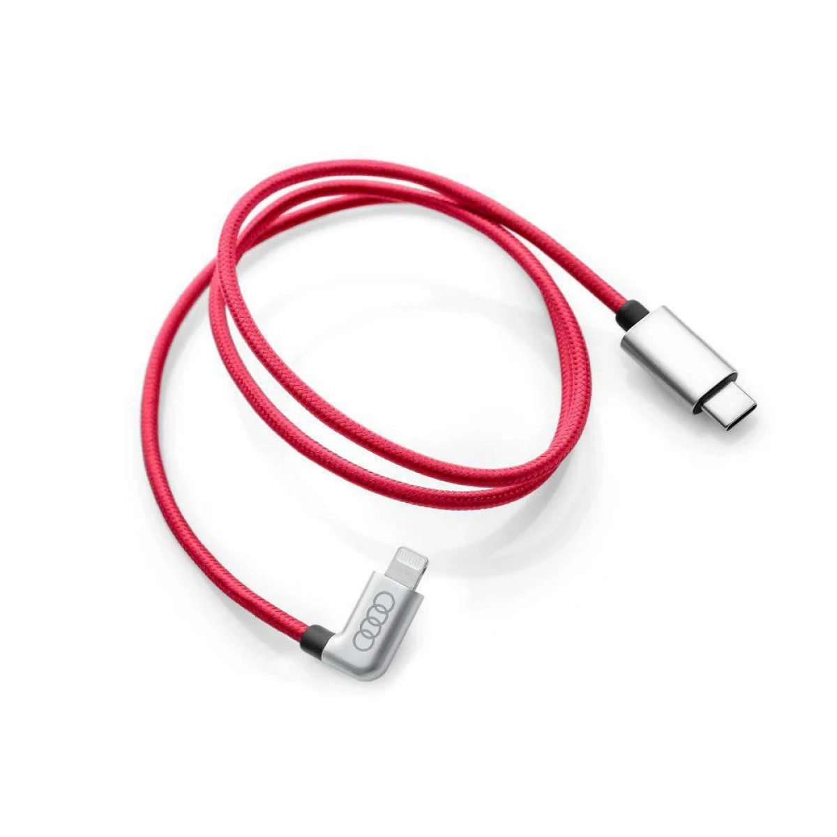 Audi Sport Apple Type-C to Lighting Şarj Kablosu