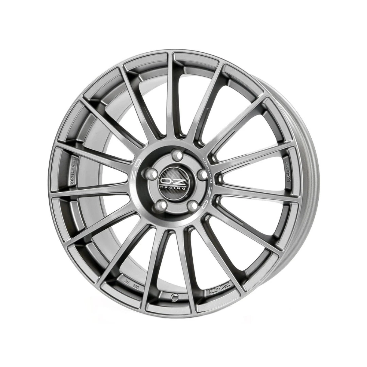 OZ Racing Superturismo LM Matt Graphite Silver 5x112 8x18 ET48 Takım Jant