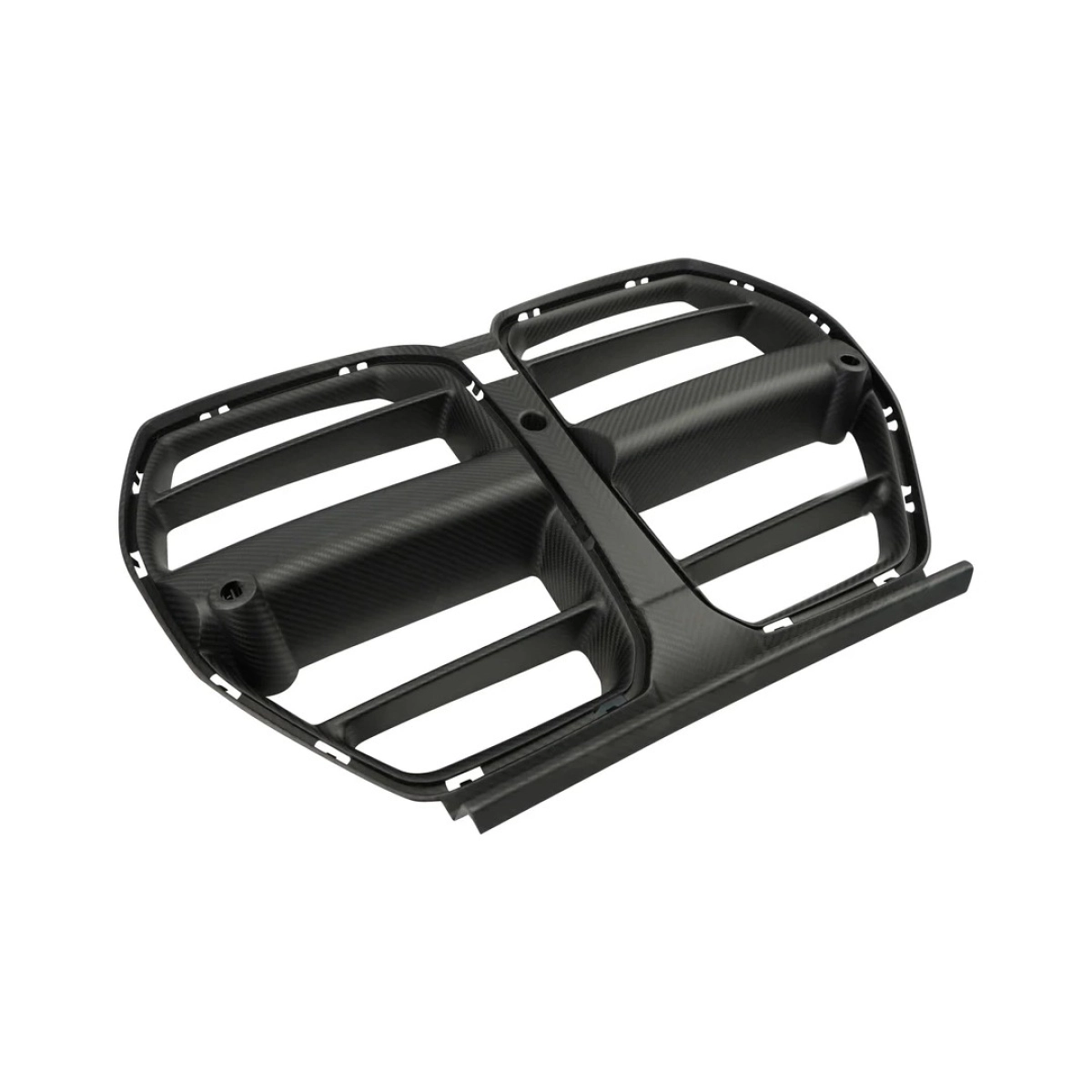 Project Gamma Bmw M3-M4 G80-G82 Dry Carbon Fiber-Without Sensor Carbon Fiber GT3 Grills