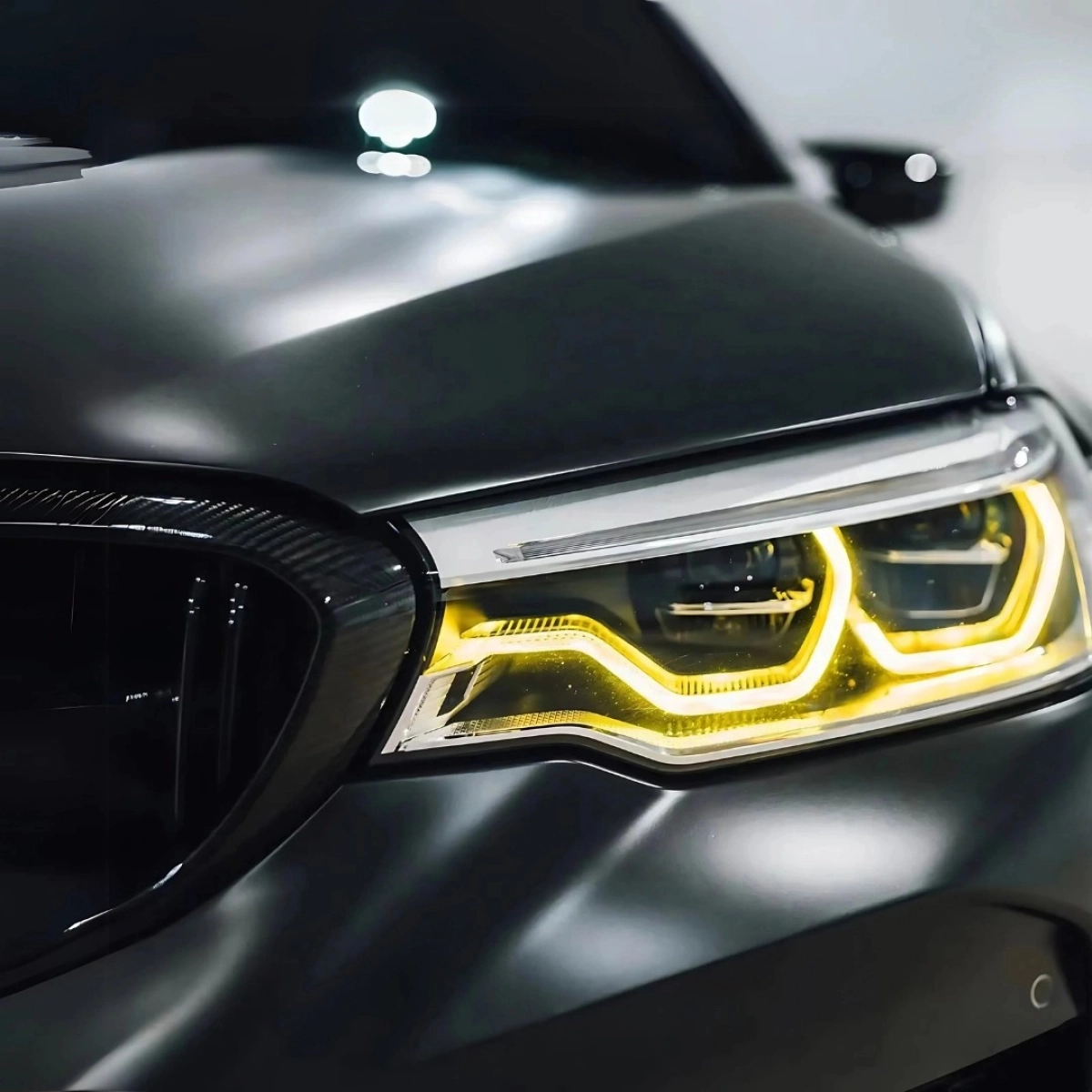 XPlagin Bmw F90 / G30 5 Serisi 2017-2020 Yellow DRL Led Only