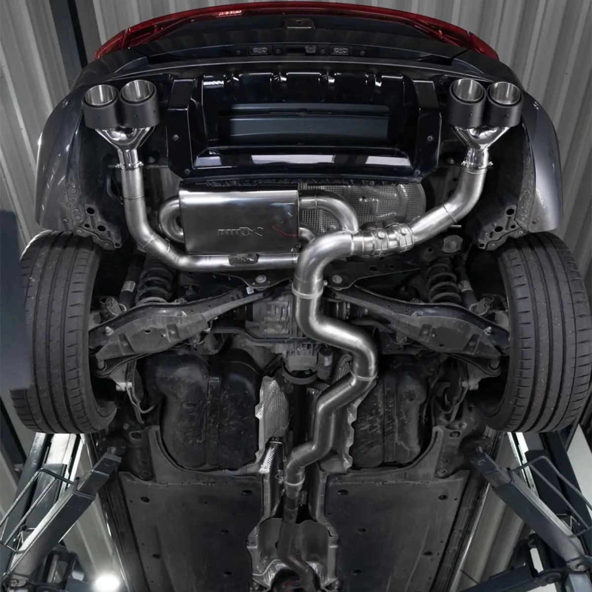 HG-Motorsport Bull-X Cupra Formentor Vz Catback Egzoz Sistemi