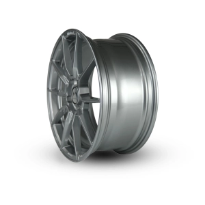 Motec MCR2-Ultralight Light Grey D5 8x17 5x112 ET45 Ø66.5 Takım Jant