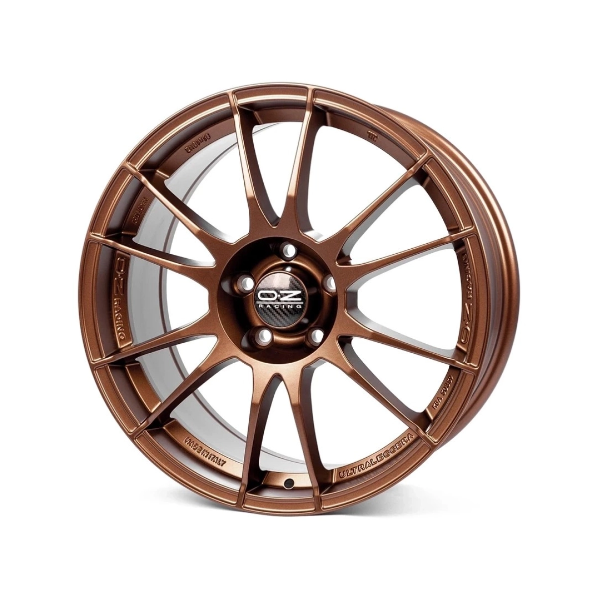 Oz Racing Ultraleggera Matte Bronze 5x100 7,5x17 ET35 Takım Jant