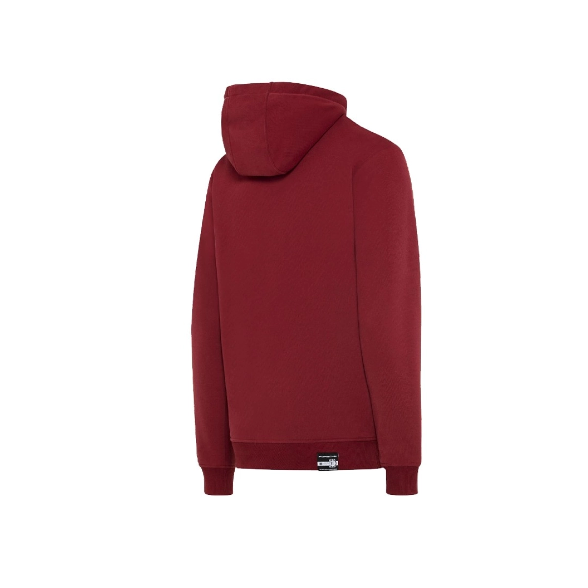Porsche Erkek Bordo Hoodie - L Beden