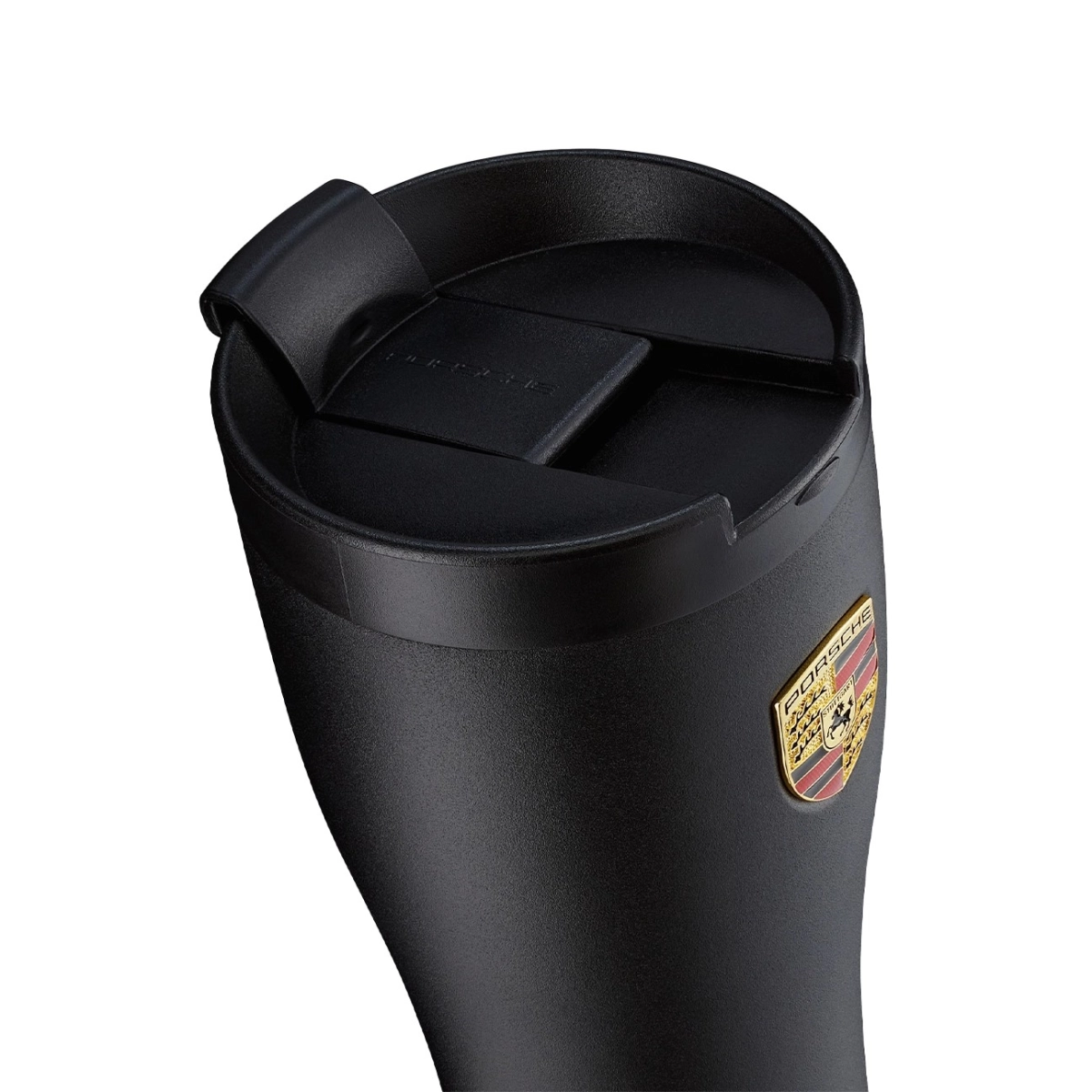 Porsche Design Mat Siyah Thermal Termos