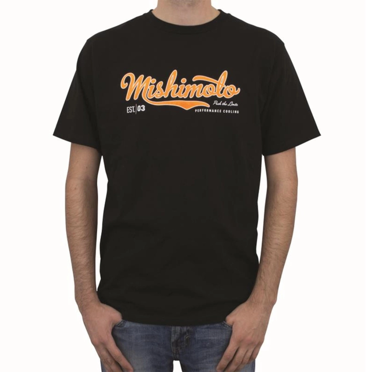 Mishimoto Erkek T-Shirt - Siyah Medium