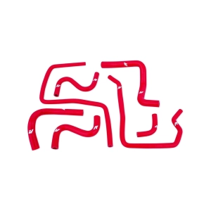 Mishimoto MMHOSE-SUB-ANC4RD 04-07 Subaru WRX / STI Silicone Red Ancillary Hose