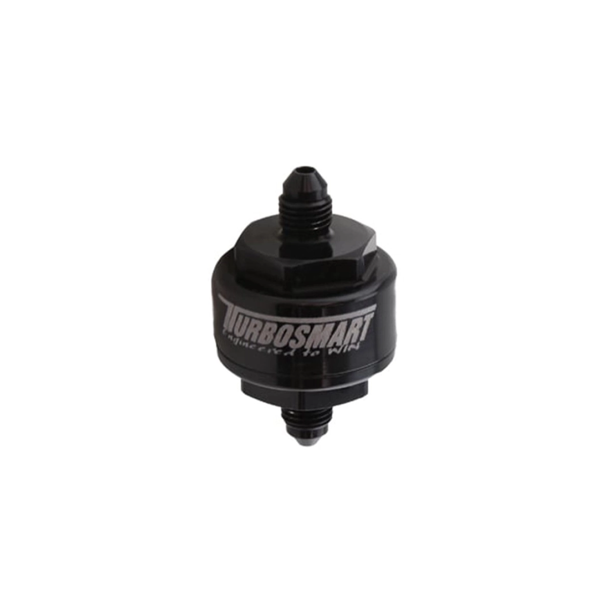 Turbosmart Billet 44um -4AN Siyah Turbo Yağ Besleme Filtresi