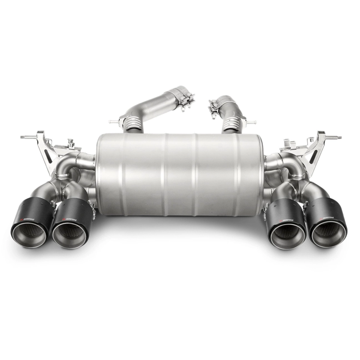 Akrapovic Slip-On Line Titanium Exhaust - Bmw M3 F80 - M4 F82