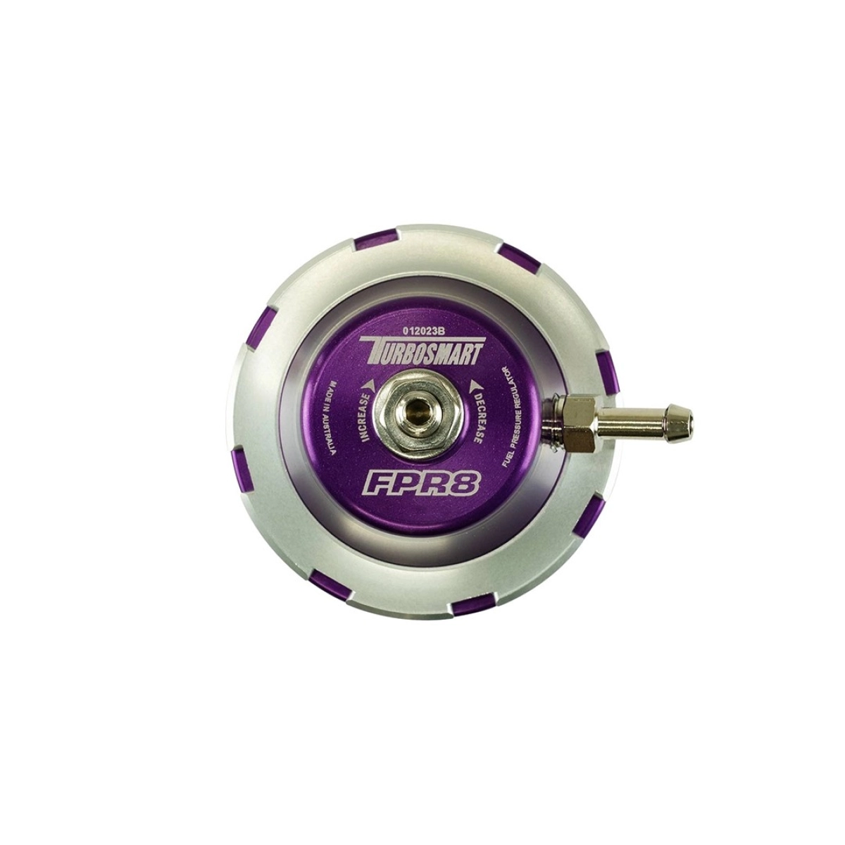 Turbosmart FPR8 -8AN Mor Yakıt Basınç Regülatör Takımı