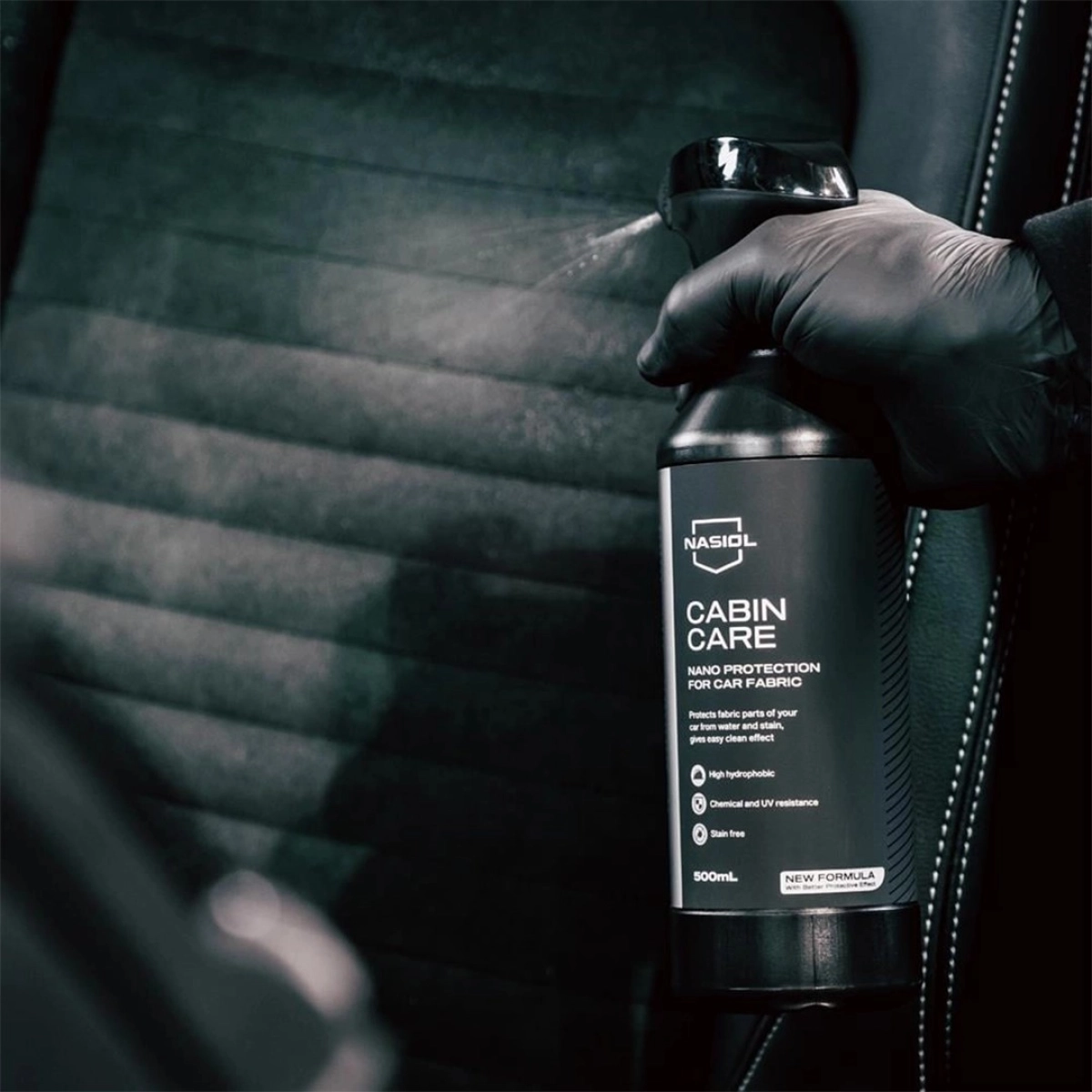 Nasiol Cabincare 500ml Kumaş Yüzeyler İçin Nano Kaplama