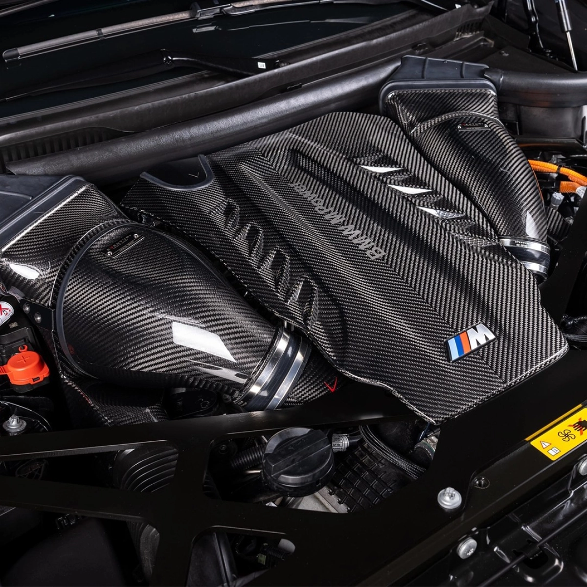 Eventuri Karbon Turbo Inlet - Bmw X5M-XM