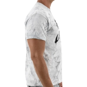 Mishimoto Smoking Tires Batik T-Shirt - Beyaz Large