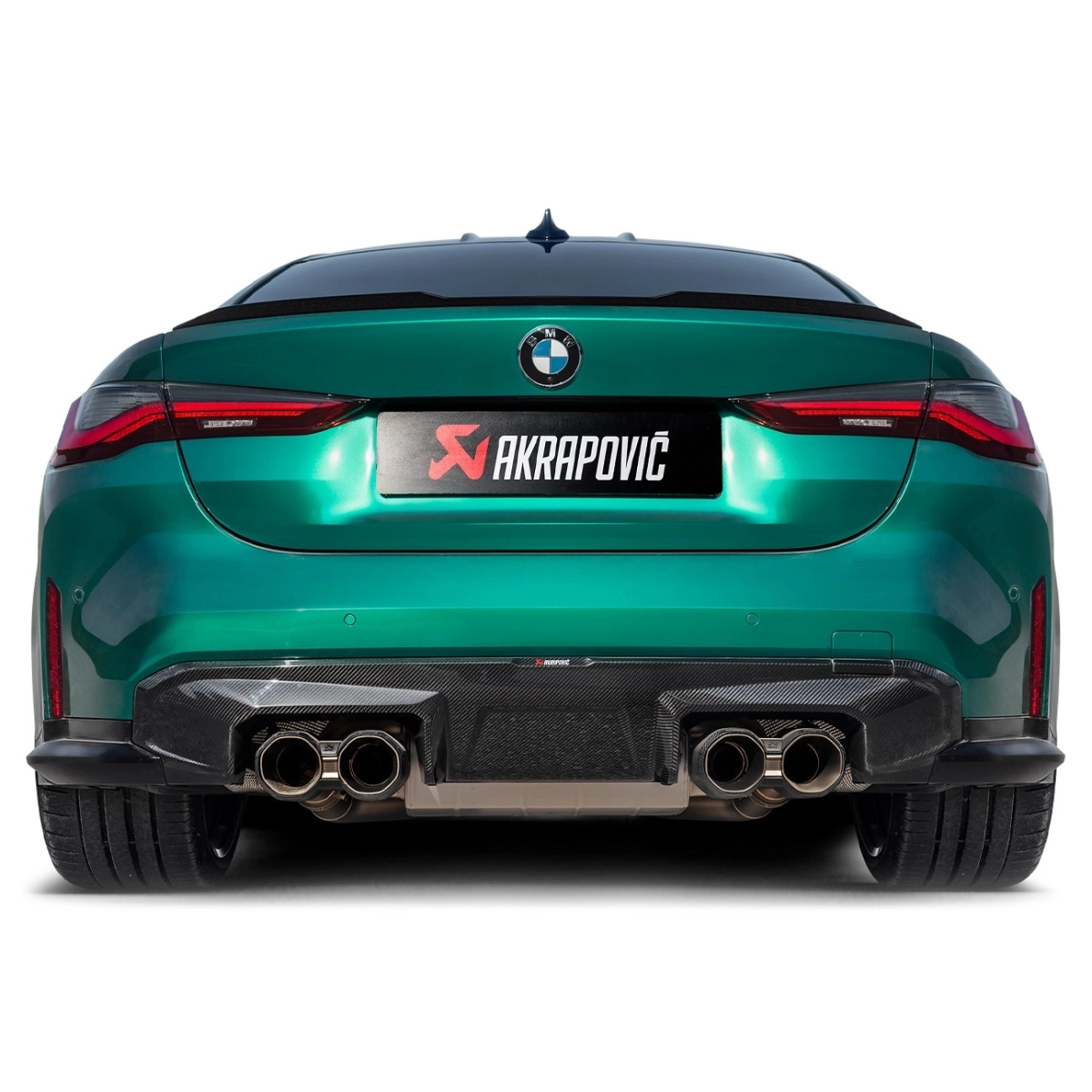 Akrapovic Slip-On Line Titanium Exhaust - Bmw M3 G80-G81 - M4 G82-G83