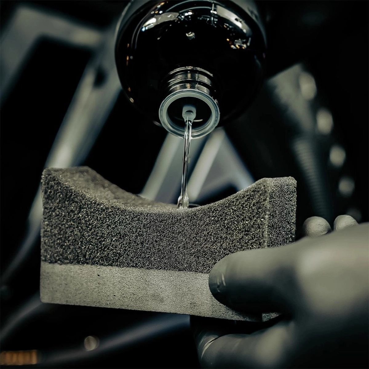 Nasiol Detailershine 500ml Trim ve Lastik Parlatıcı