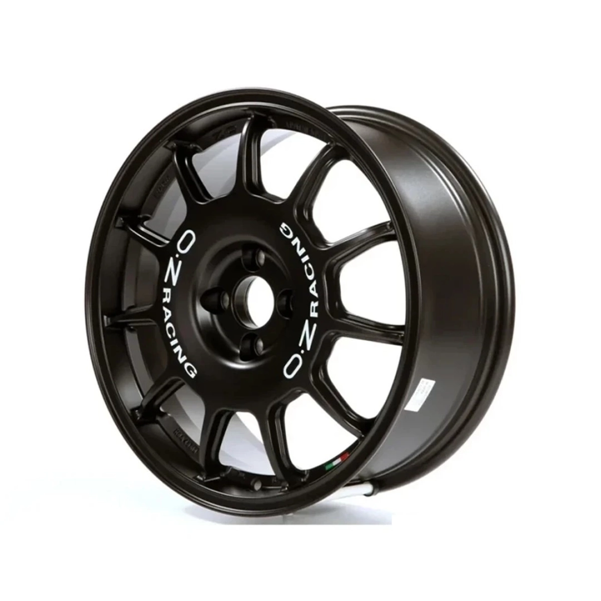 OZ Racing Leggenda Matte Black 4x100 7x17 ET37 Takım Jant