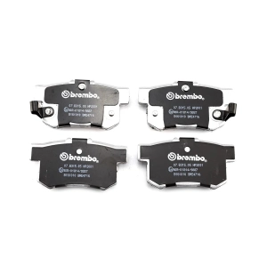 Brembo Arka Fren Balata Seti - Honda Civic VIII FD-FA - 07.B315.05