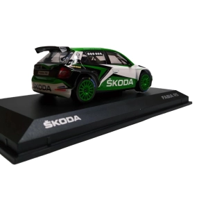 Skoda Fabia R5 Evo Diecast Model Araba