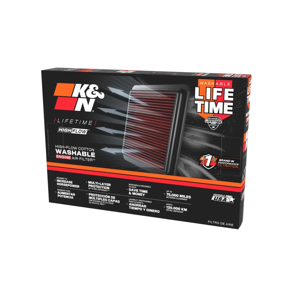 K&N YA-1605 Hava Filtresi