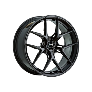Motec MCR4-ULTIMATE Gloss Black 8x18 5x114,3 ET50 Ø72.6 Takım Jant