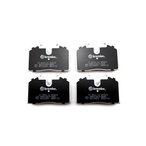 Brembo  Ön-Arka Uyumlu Fren Balata Seti - Porsche 911 Turbo 2000-2005 - 07.B314.13