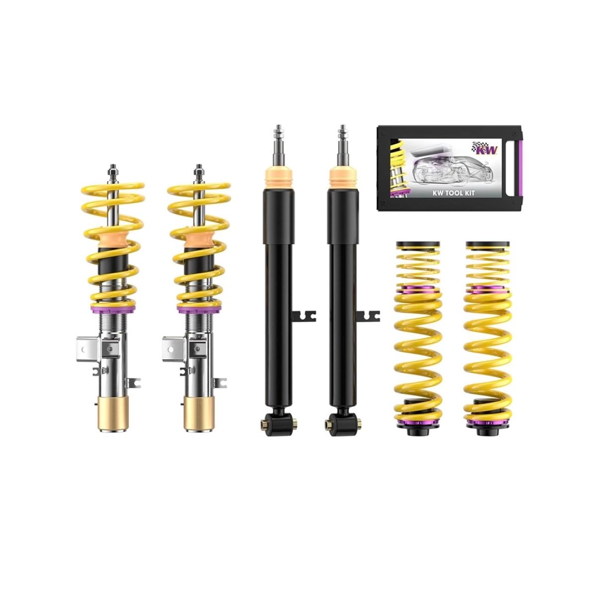 KW V2 - Bmw G20-G22 Coilover