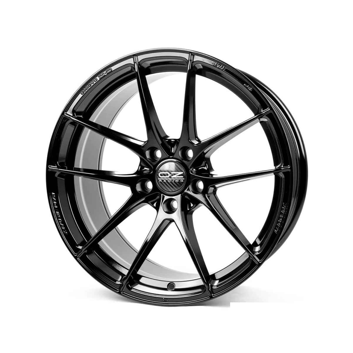 OZ Racing Leggera HLT Gloss Black 5x112 10x19 ET38 Takım Jant