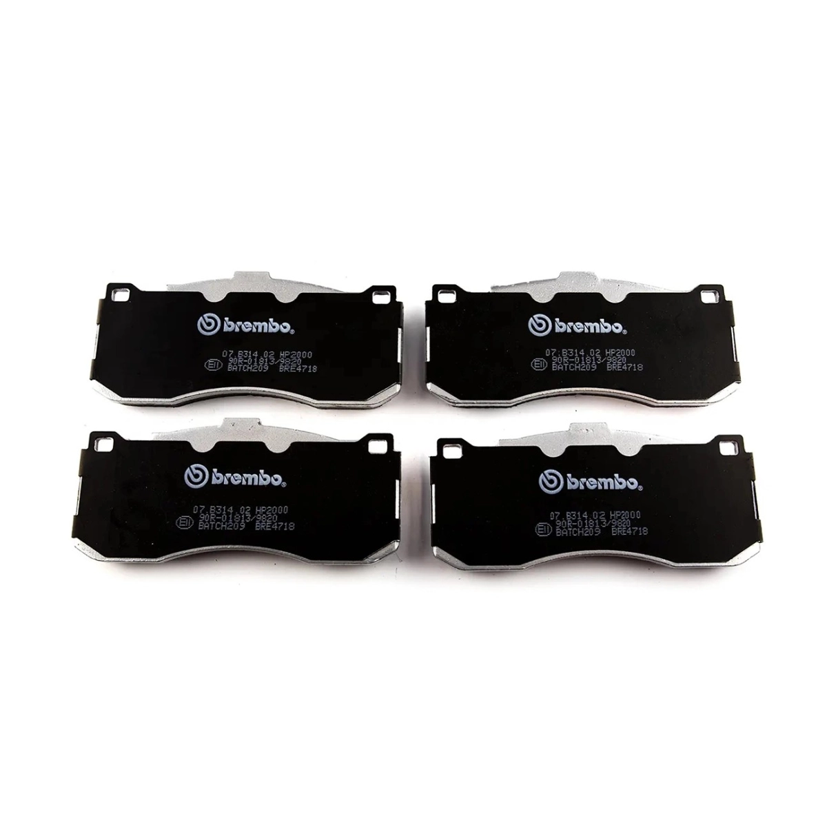 Brembo Ön Fren Balata Seti - Bmw 116i, 118i, 120i 2004-2011 - 07.B314.02