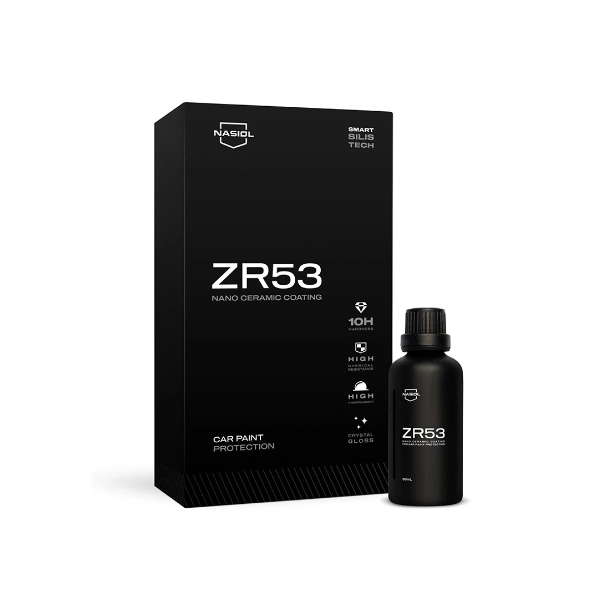 Nasiol ZR53 50ml 10H Çizik Dayanımı Nano Seramik Kaplama