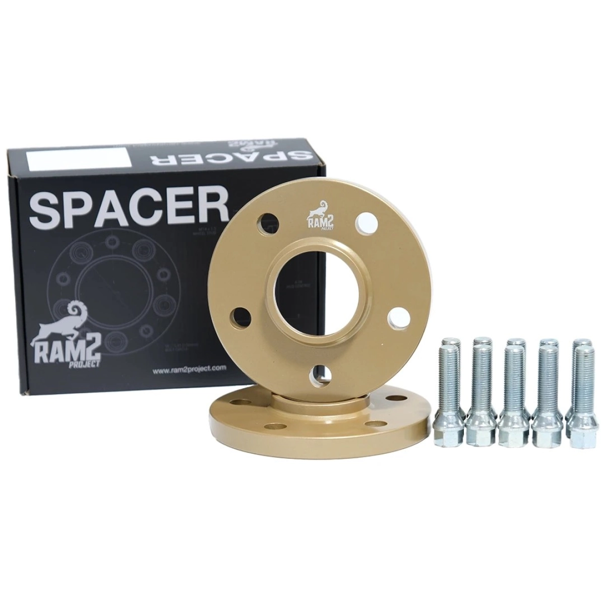 Ram2 Spacer 5x114.3 66,1 15mm Bronz