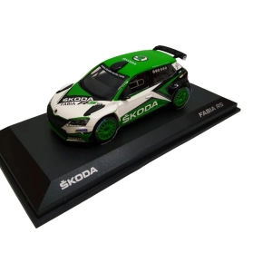 Skoda Fabia R5 Evo Diecast Model Araba